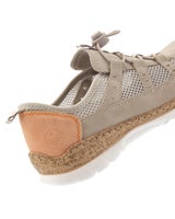 Rieker Beige Promenadsko