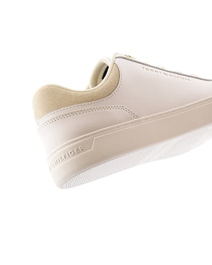 Tommy Hilfiger Vit Sneakers