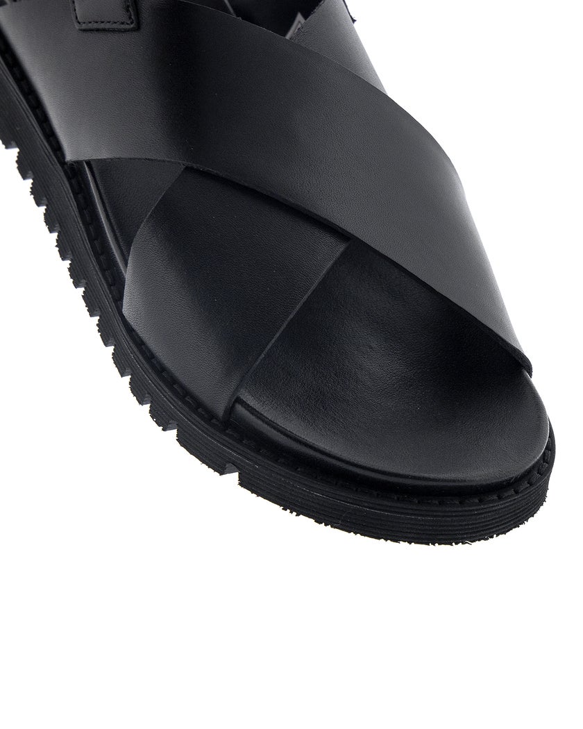 Ella of Sweden Svart Sandal