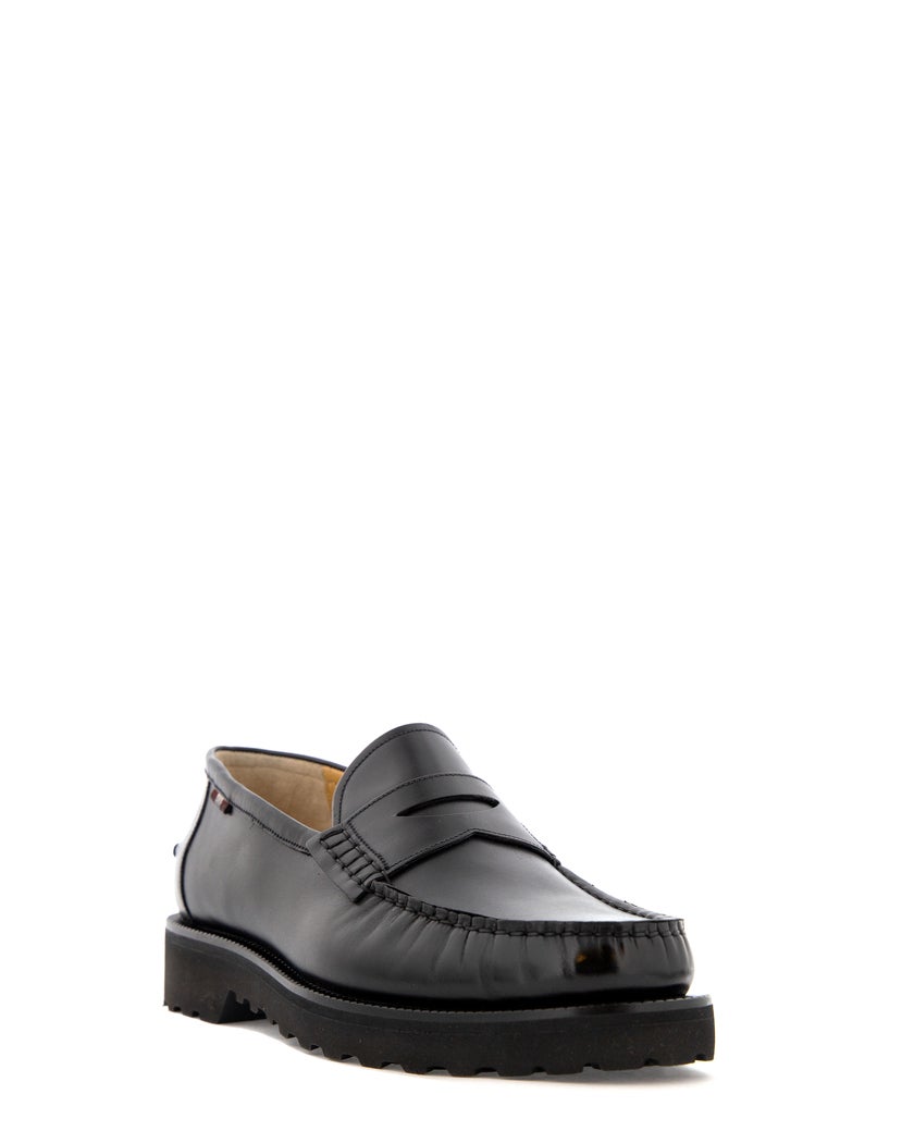 Bally Svart Loafers