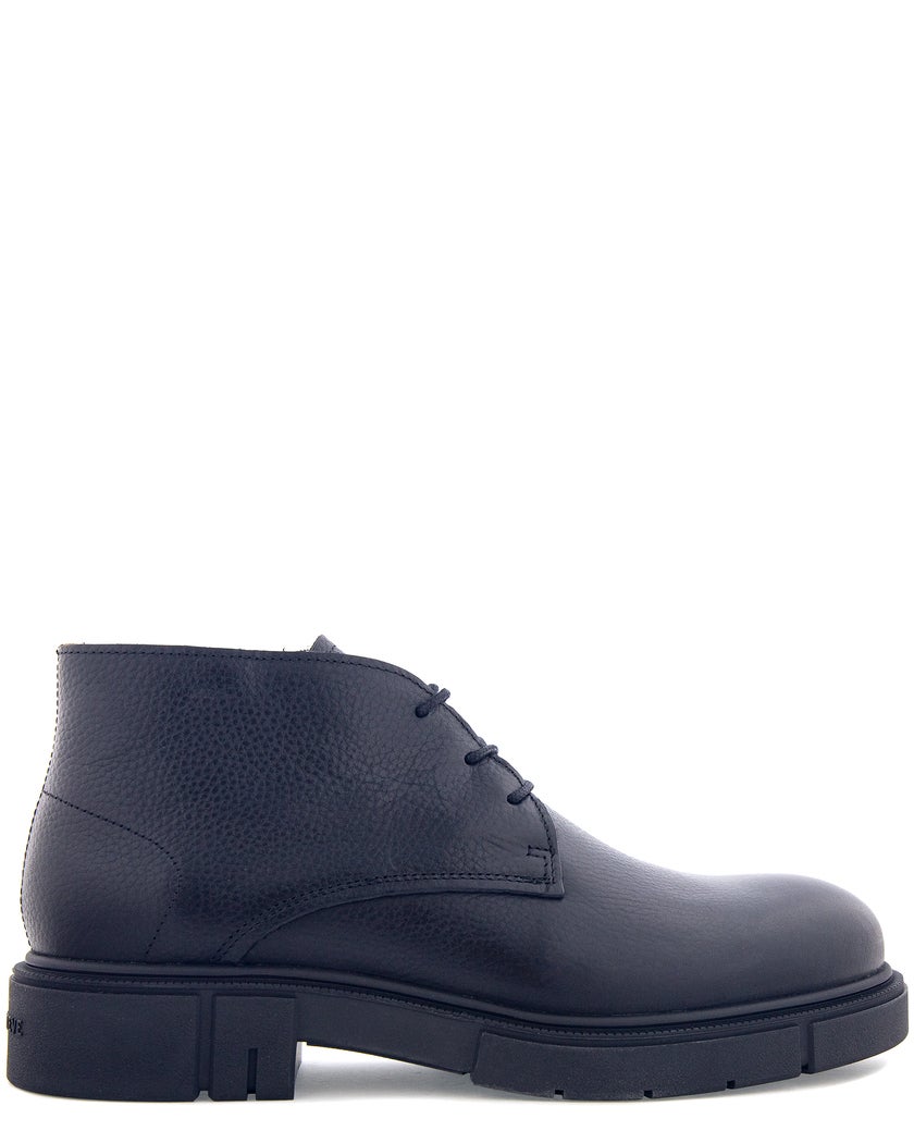 Sneaky Steve Svart Känga