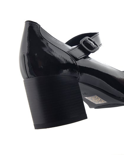 Emelie Strandberg Svart Pumps