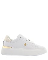 Tommy Hilfiger Vit Sneakers