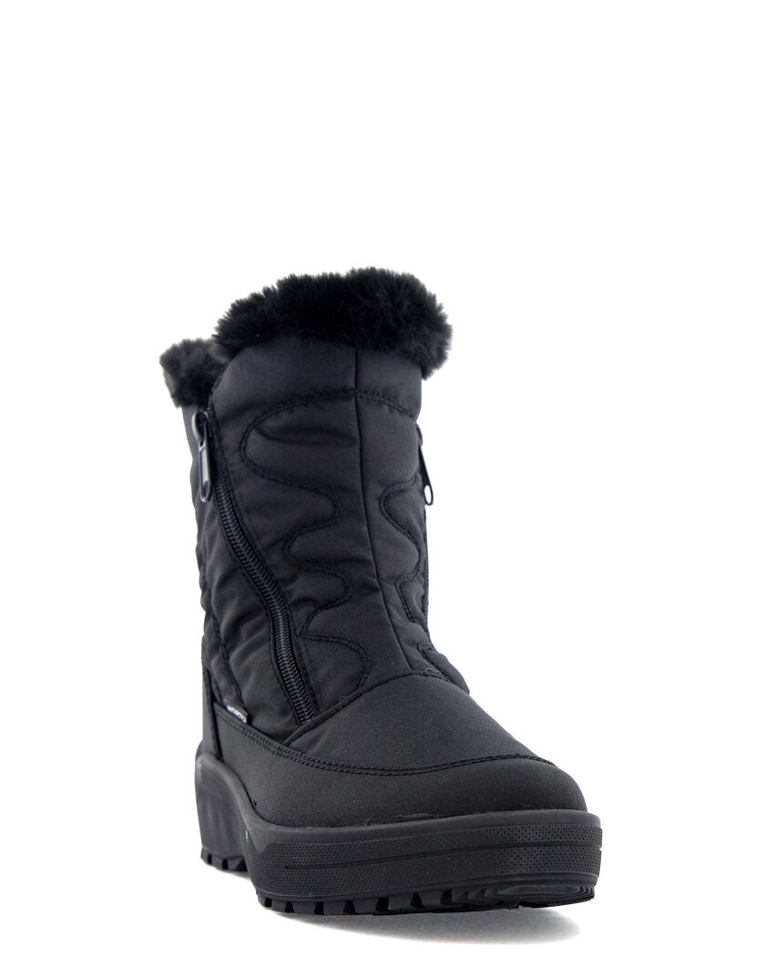 Antarctica Svart Känga