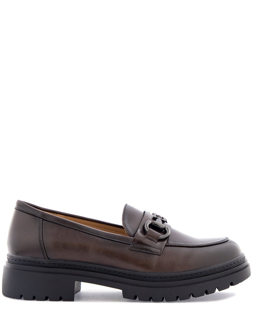 Emelie Strandberg Brun Loafers