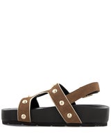 Foot News Brun Sandal