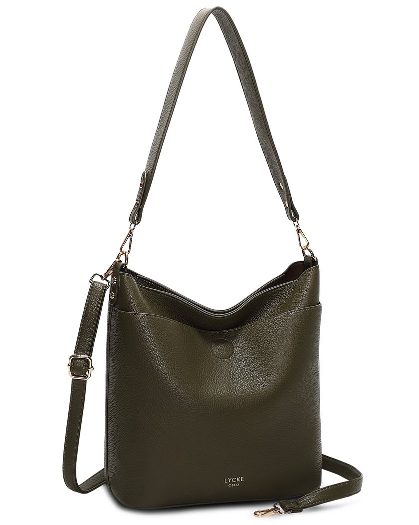 Lycke Grön Väska