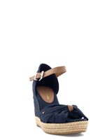 Tommy Hilfiger Blå Sandalett