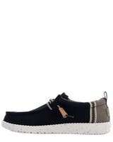 Hey Dude Svart Tygsko