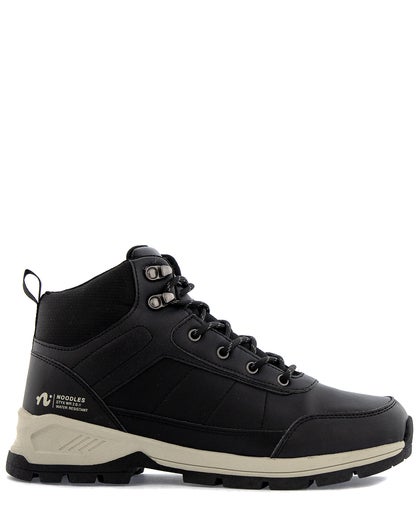 Noodles Svart Känga