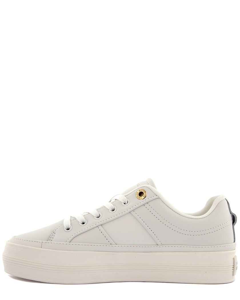Tommy Hilfiger Vit Sneakers