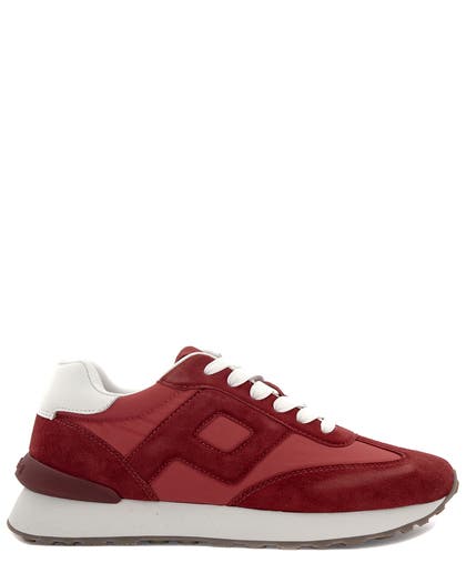 Philip Hog Röd Sneakers