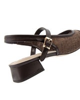 Caprice Brun Sandalett