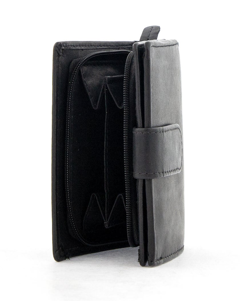 House of Nordic Svart Plånbok