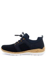 Rieker Mörkblå Promenadsko