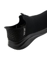 Skechers Svart Promenadsko