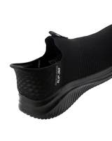 Skechers Svart Promenadsko