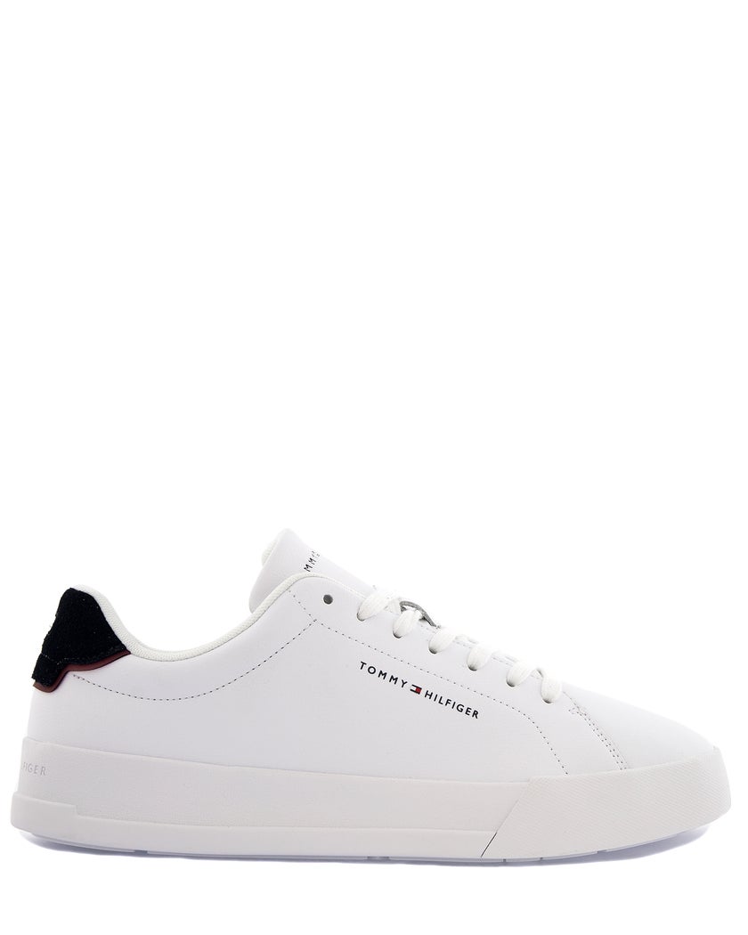 Tommy Hilfiger Vit Sneakers