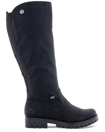 Rieker Svart Stövel