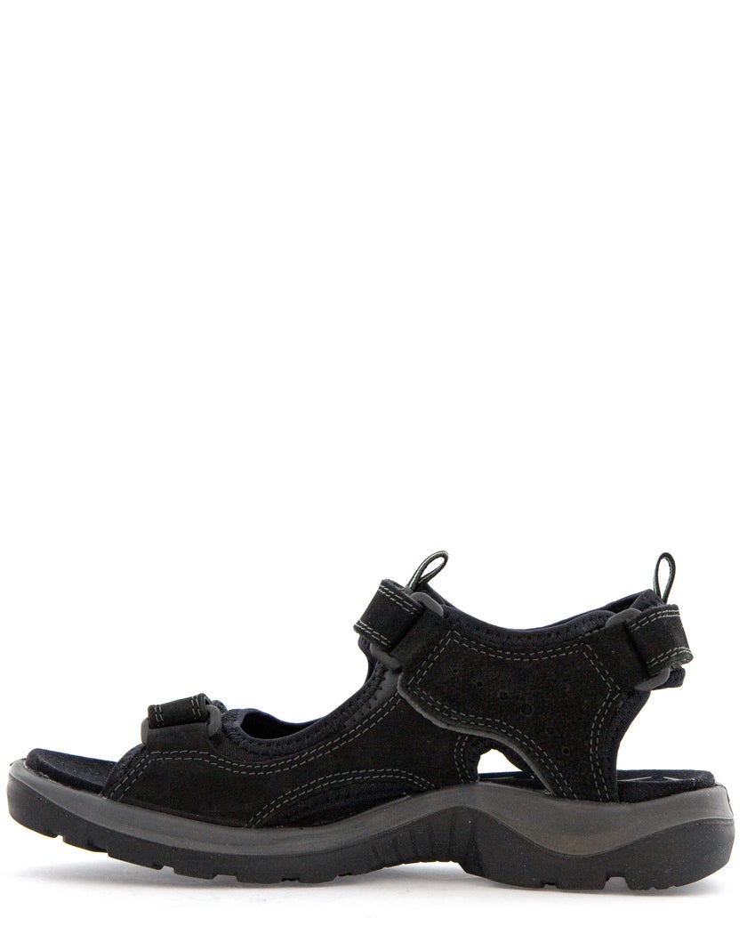 Ecco Svart Sandal