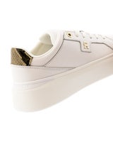 Tommy Hilfiger Vit Sneakers