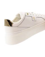 Tommy Hilfiger Vit Sneakers