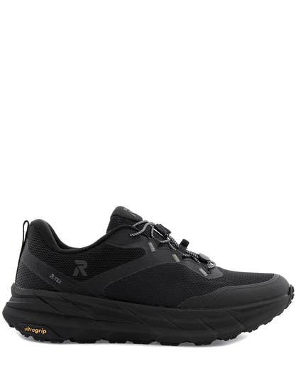 Rieker Svart Promenadsko