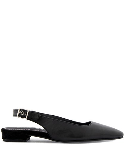 Foot News Svart Sandalett