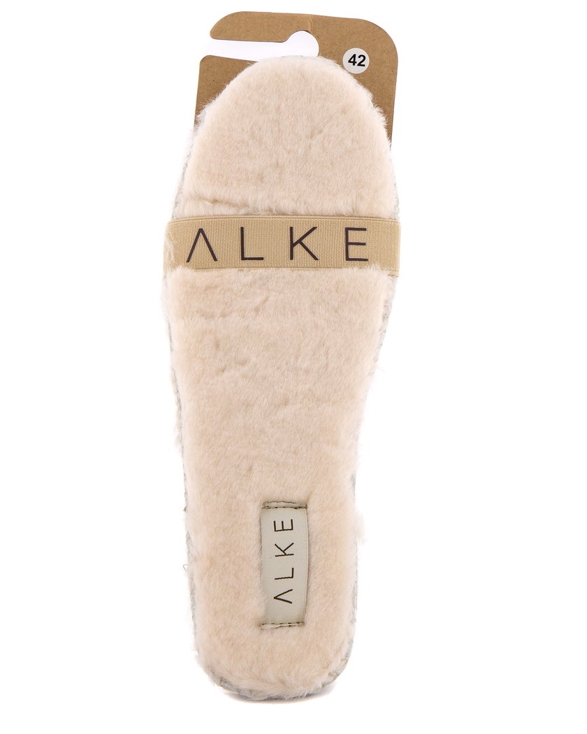 ALKE Vit Fårskinnssula