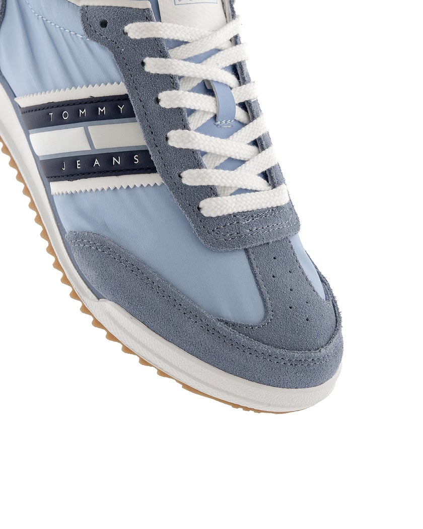 Tommy Hilfiger Blå Sneakers