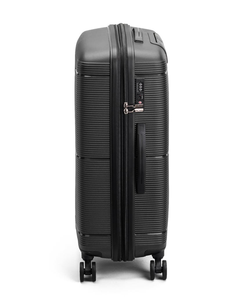 North Pioneer Svart Resväska