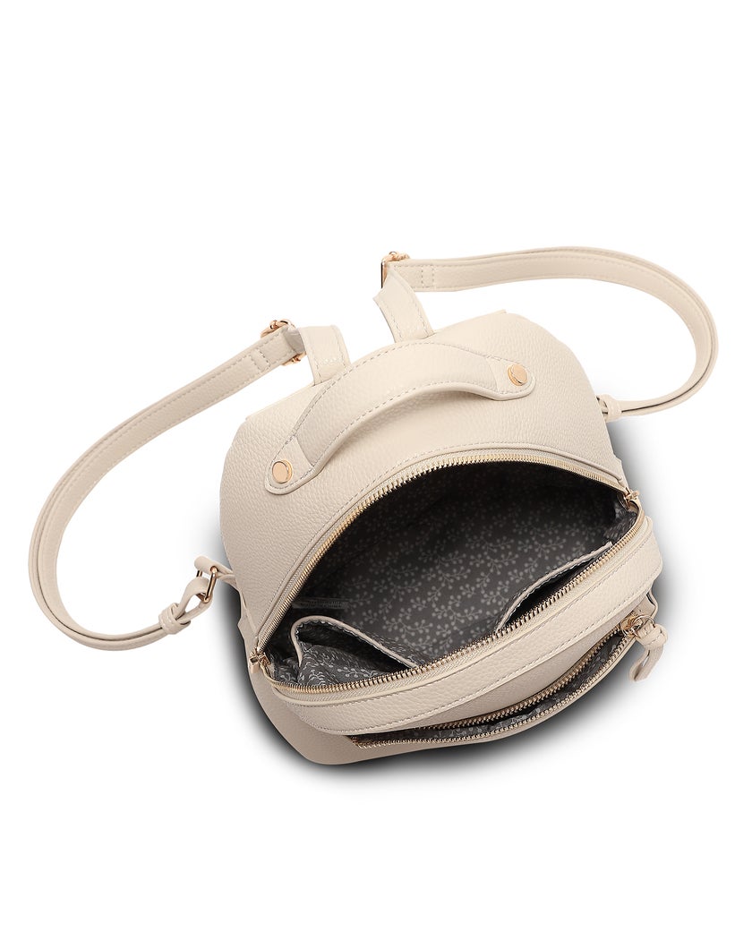 Lycke Beige Ryggsäck