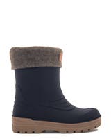 Kavat Svart Gummistövel