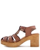 Foot News Brun Sandalett