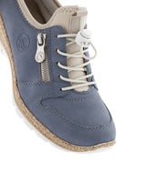 Rieker Blå Promenadsko