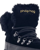 Philip Hog Svart Känga