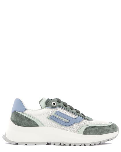 Bally Vit Sneakers