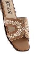 Donna Girl Brun Slip-In