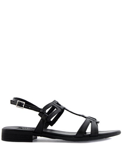 Ella of Sweden Svart Sandal