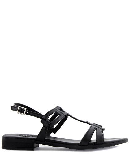 Ella of Sweden Svart Sandal