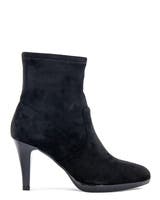 Caprice Svart Stövlett