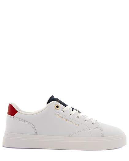 Tommy Hilfiger Vit Sneakers