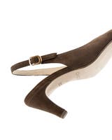 Gabor Brun Pumps