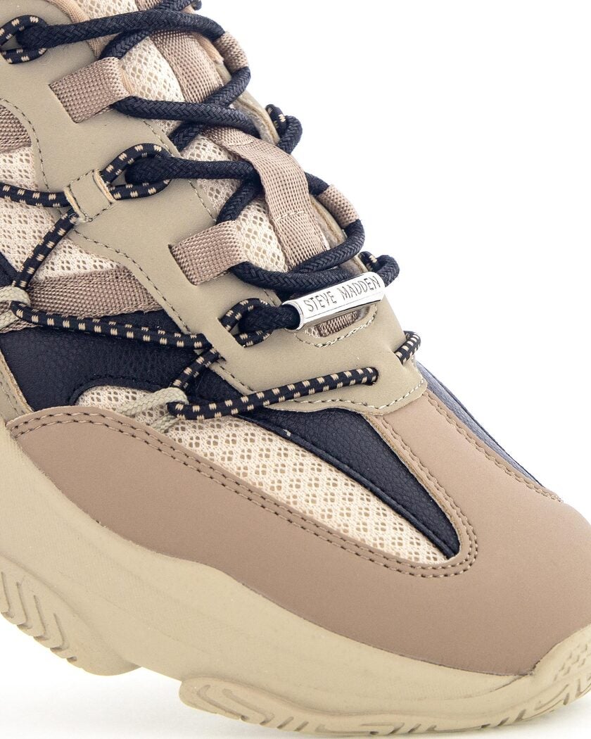 Steve Madden Beige Sneakers