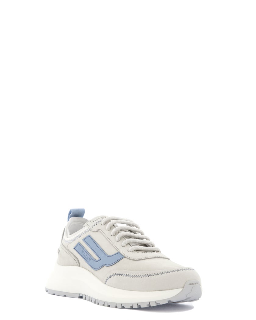 Bally Vit Sneakers