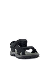 Park West Svart Sandal
