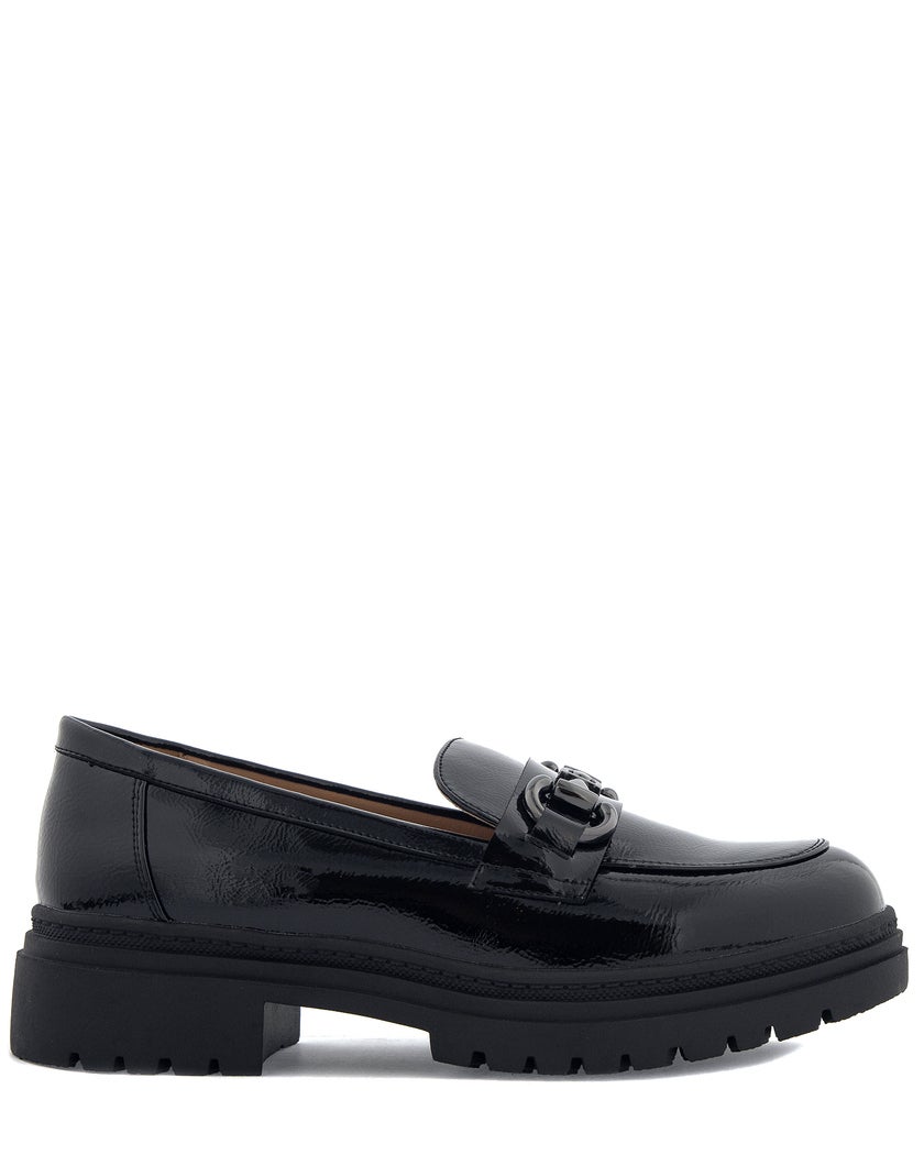 Emelie Strandberg Svart Loafer