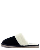 Hush Puppies Svart Toffel