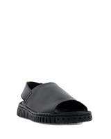 Park West Svart Sandal