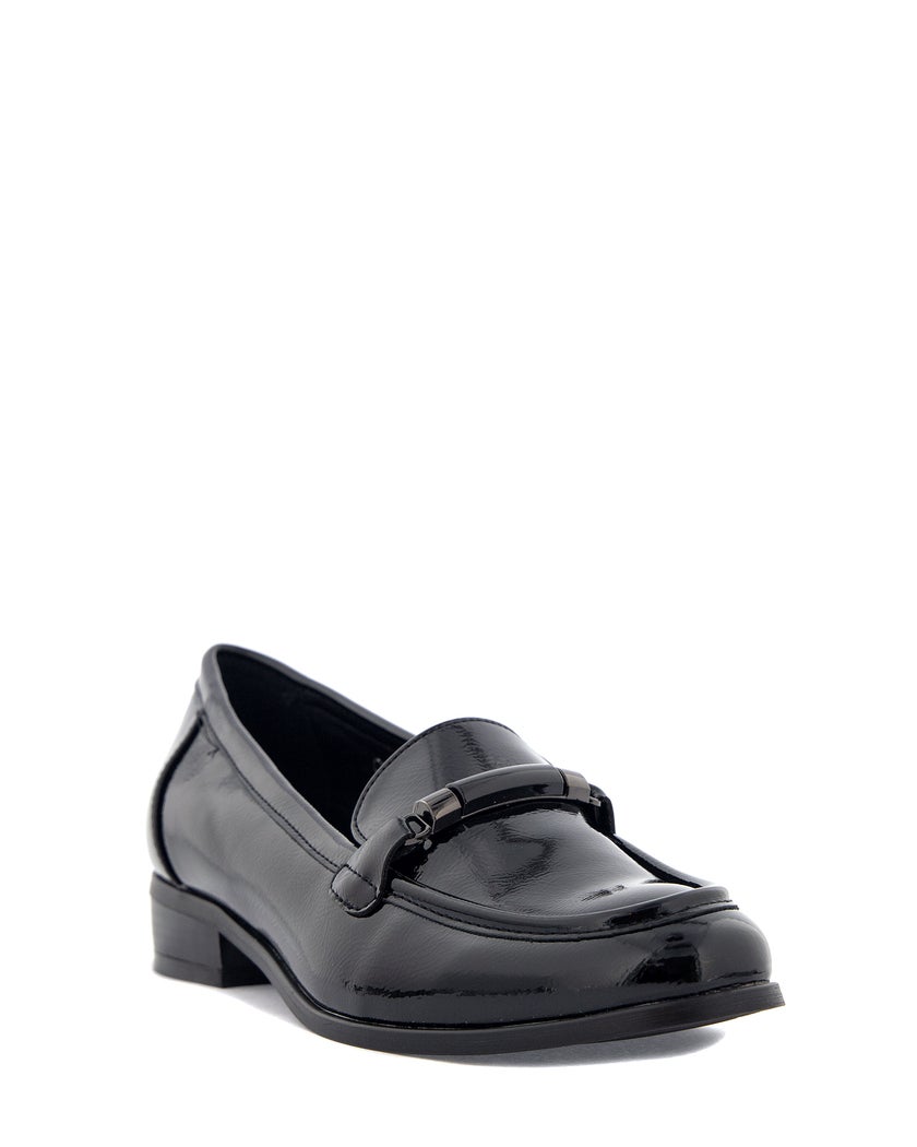 Emelie Strandberg Svart Loafer